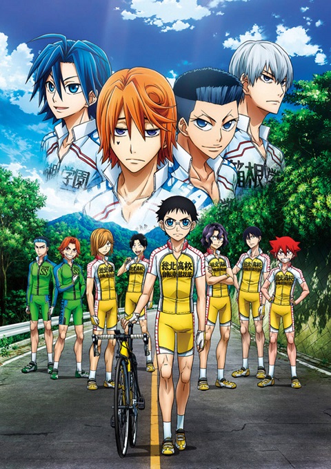 Yowamushi Pedal - New Generation ภาค 3 ซับไทย